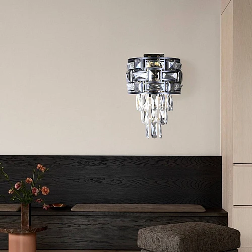 ابليك اسود +ذهبي E14*2