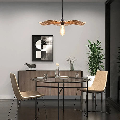 علاقي خيزران E27*1L قطر 350 ملم