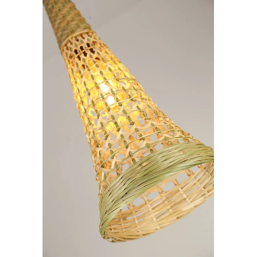 علاقي قش مفرد E27 قطر 25 سم