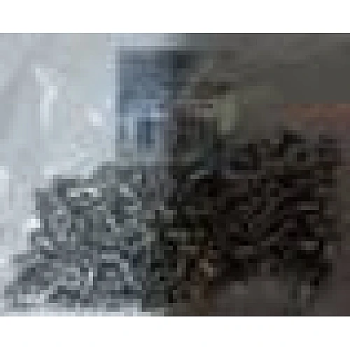 كلبس تثبيت قطعة كريستال لون صغير (عبوة 200 حبة)