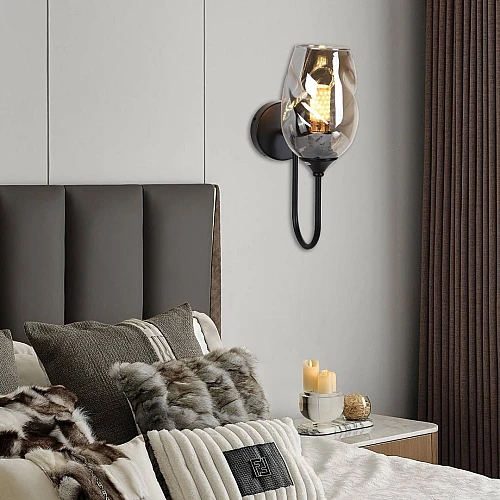 ابليك مودرن اسود E14*1