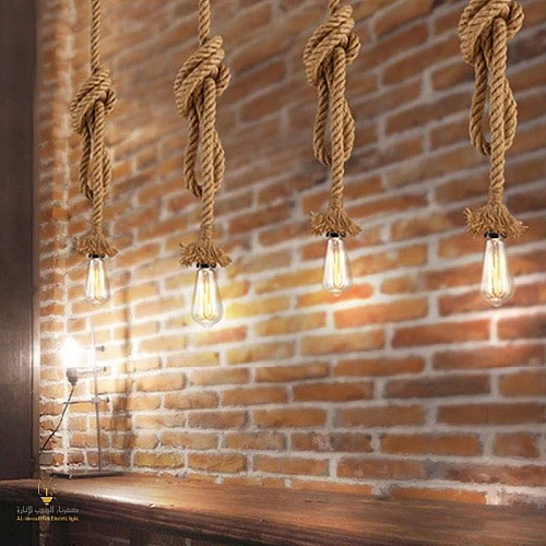  صورة منتج علاقي حبل مفرد 2 متر مميز للأجواء الرمضانية موديل HA/S7795/1-2M/MS