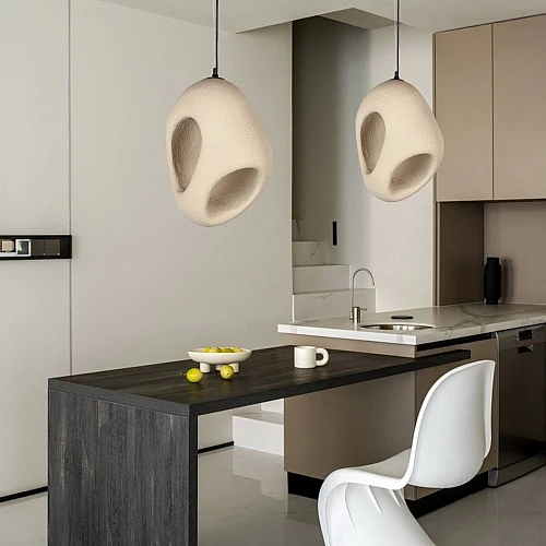 نجف علاقي مفرد مودرن لولي E27*1L مقاس 280 ملم