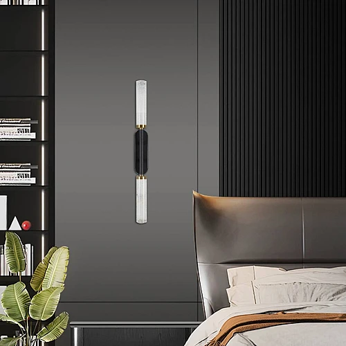 ابليك مودرن اسود لون الانارة 3 اضاءات واط 5