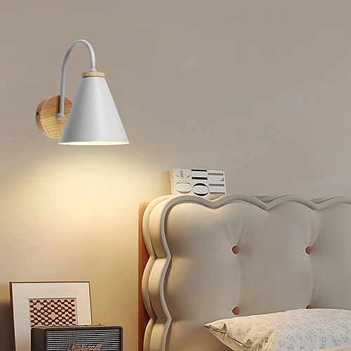 ابليك مودرن ابيض E27*1