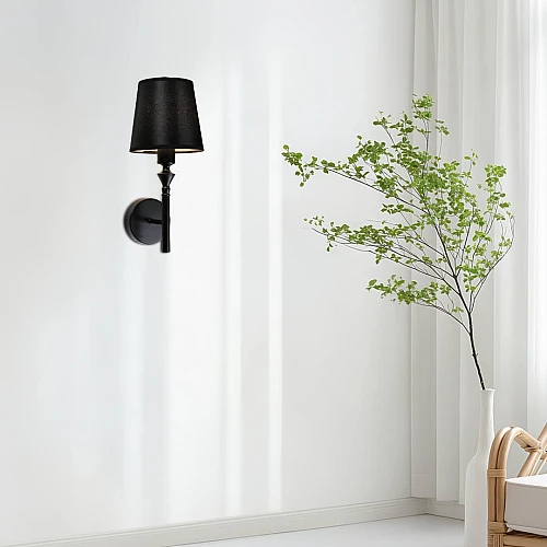 اباليك مودرن اسود E14*1L