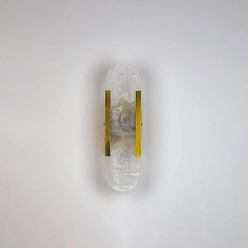 إضاءة راديانس جدارية مودرن مستطيل زيتي لمبة 2