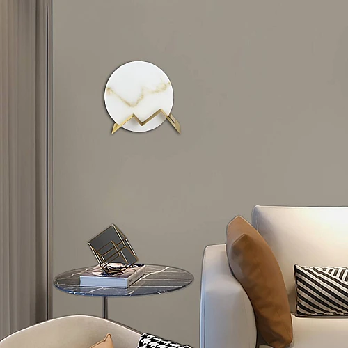 ابليك مودرن زيتي لون الانارة 3اضاءات 5W