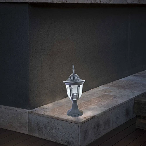  منتج فانوس جلاسي اسود-6149S/S/BK