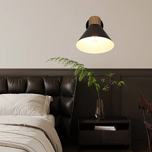 ابليك مودرن اسود E27*1