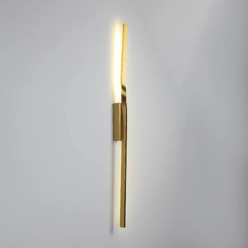 ابليك جداري مودرن زيتي لون الانارة 3اضاءات 80 سم