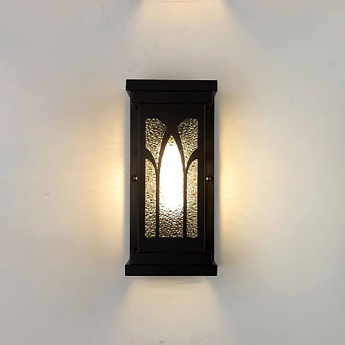 فانوس جداري اسود