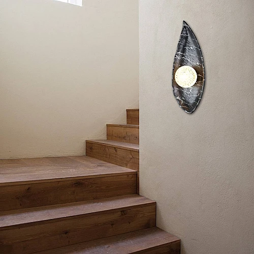 ابليك مودرن اسود لون الانارة ابيض لون الانارة 3 اضاءات واط 5