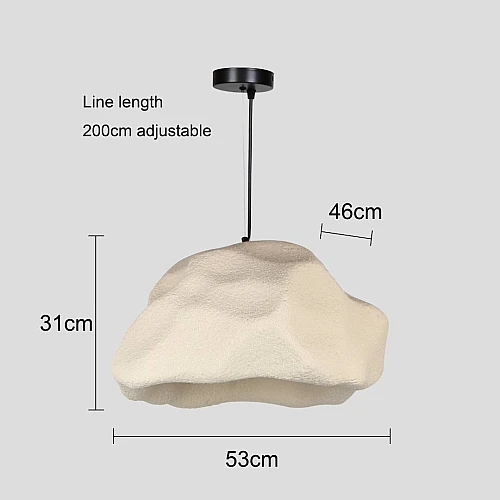 علاقي مودرن لولي E27*1 قطر 52 سم