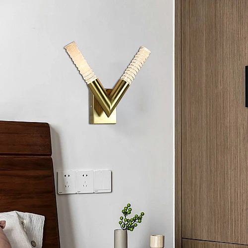 ابليك مودرن زيتي لون الانارة 3 اضاءات واط 5