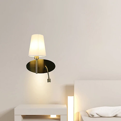 إضاءة ابليك حائط مودرن مفرد زيتي E14*1L