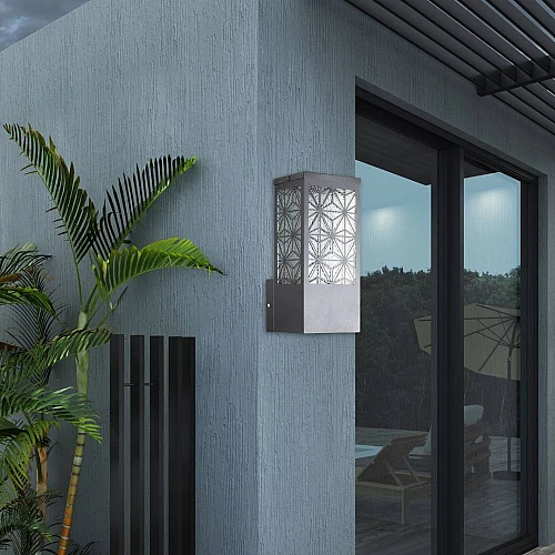 فانوس جداري خارجي اسود E27