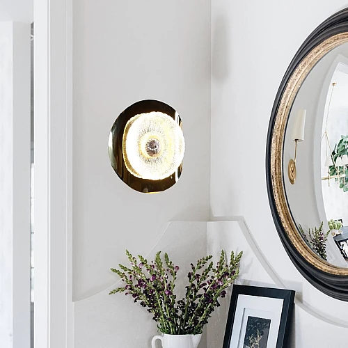 ابليك مودرن ذهبي لون الانارة اصفر 3W