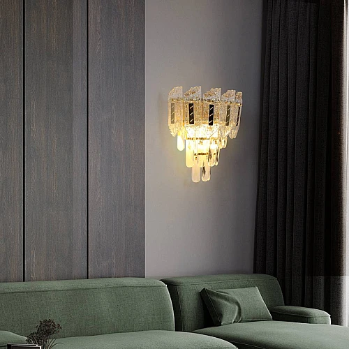 ابليك مودرن ذهبي E14*1