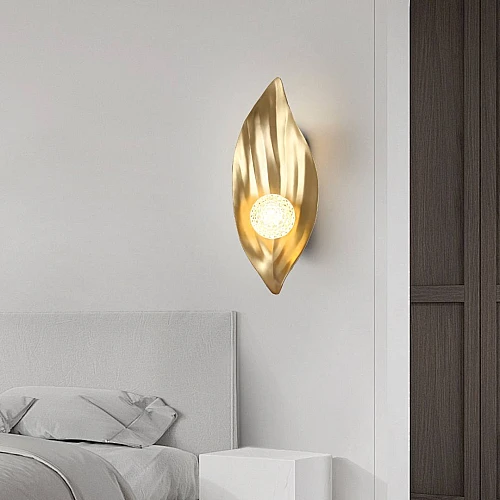 ابليك مودرن `ذهبي لون الانارة 3 اضاءات واط 5