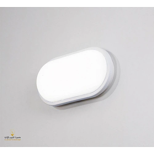  منتج كشاف بيضاوي لون الاضاءة اصفر سادة 30 واط-HU2120/30W/WH+WW