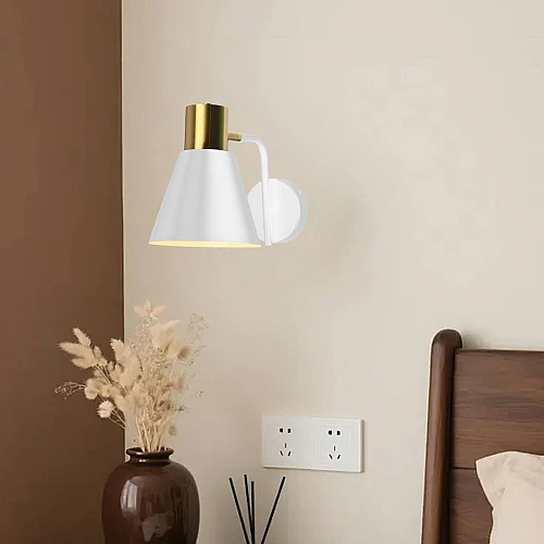 ابليك مودرن ابيض E27*1