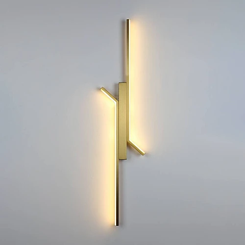  صورة منتج ابليك جداري مودرن زيتي مع 80 سم موديل WA/C5211/800/CR+WW