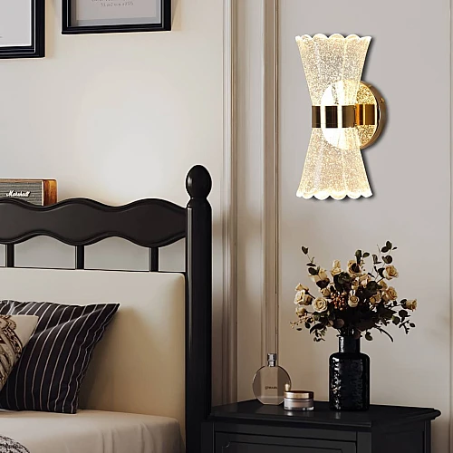 ابليك مودرن ذهبي لون الانارة 3 اضاءات W5