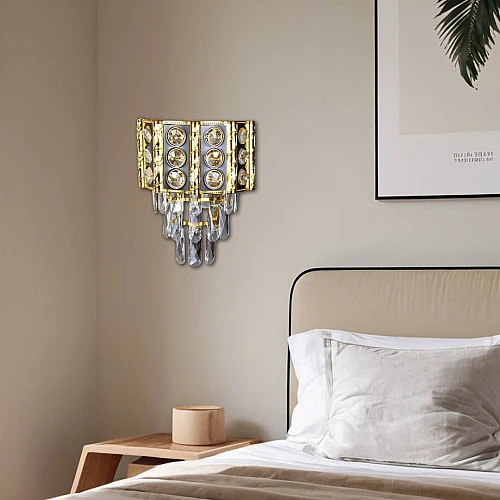 ابليك مودرن ذهبي E14*2