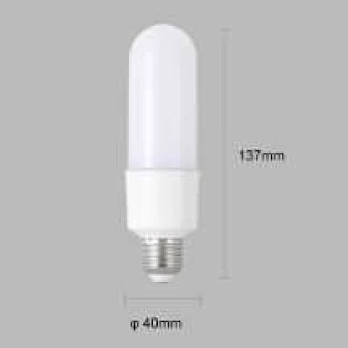 لمبة لون الانارة اصفر كبسولة 9 واط E27