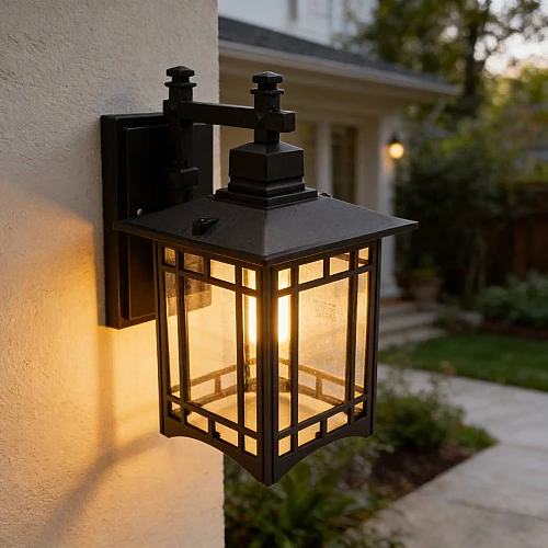 فانوس جداري