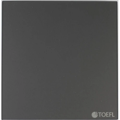 مفتاح غطاء 7*7 لون بيانو جرافيت رويال