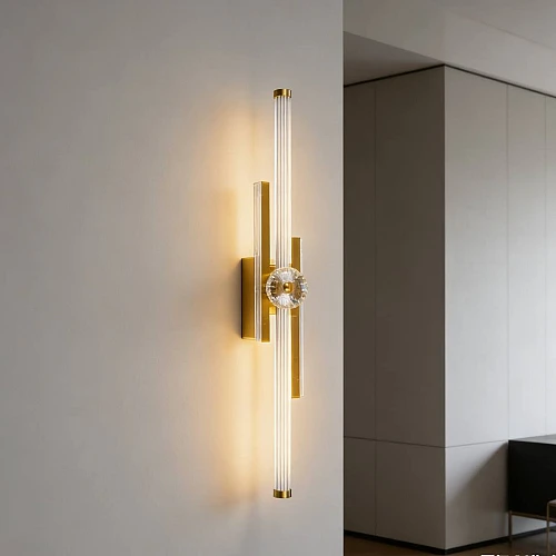 ابليك مودرن زيتي لون الانارة اصفر 18W