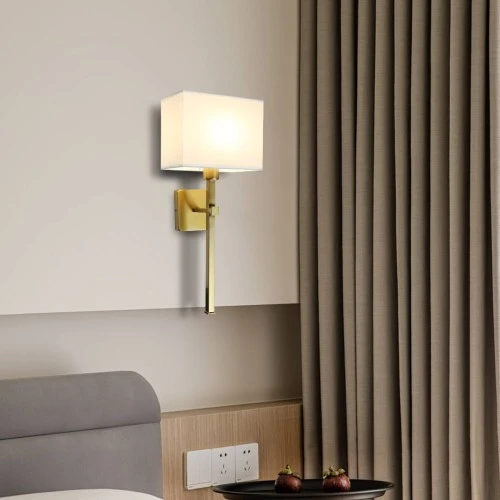 إضاءة أبليك حائط مودرن زيتي E14*1L