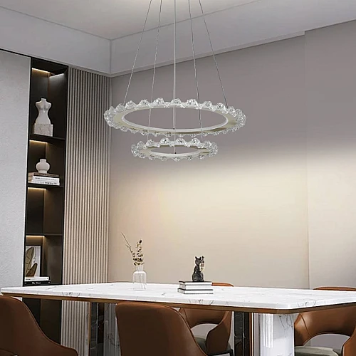 علاقي مودرن ذهبي لون الانارة 3 اضاءات واط 105