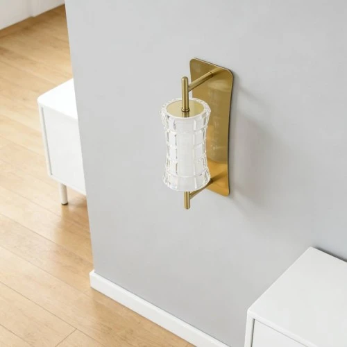 ابليك مودرن زيتي لون الانارة 3 اضاءات واط 12 مقاس 260 ملم