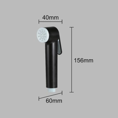  صورة منتج راس شطاف موديل G دائري اسود موديل TU/S6203/BK