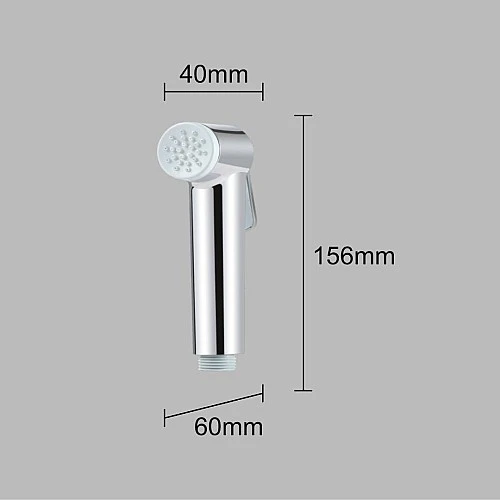 راس شطاف موديل G دائري كروم