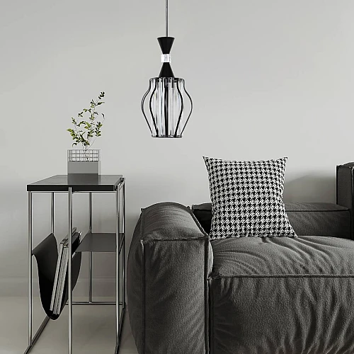 علاقي مودرن اسود E27*1