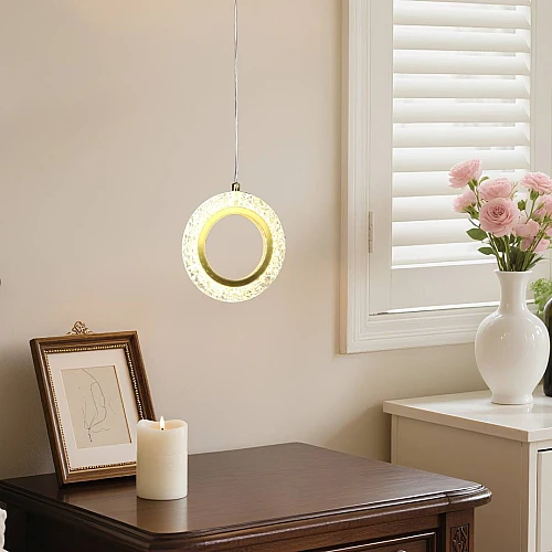 علاقي مودرن ذهبي لون الانارة 3 اضاءات 3 واط