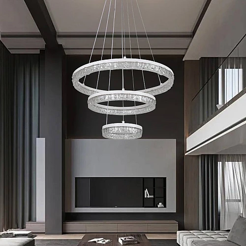 علاقي مودرن ابيض لون الانارة 3 اضاءات واط 95