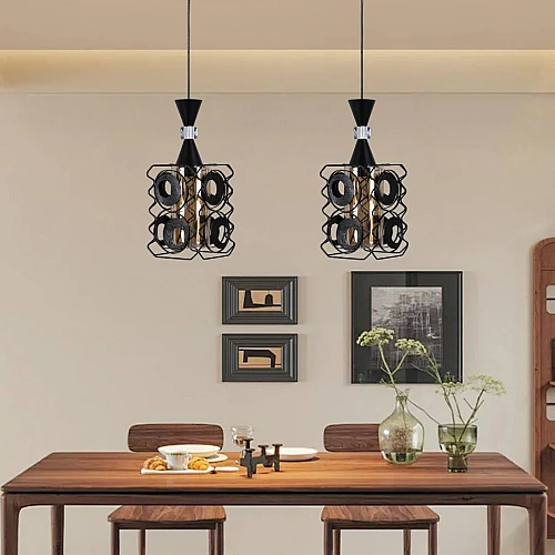 علاقي مودرن اسود E27*1