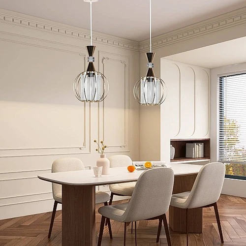 علاقي مودرن ذهبي E27*1