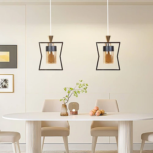 علاقي مودرن ذهبي E27*1