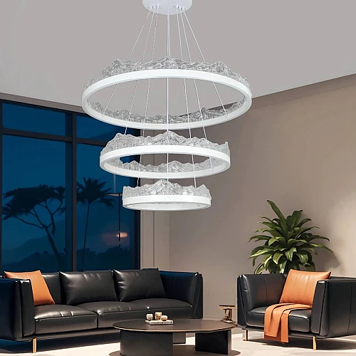 علاقي مودرن ابيض لون الانارة 3 اضاءات واط 250