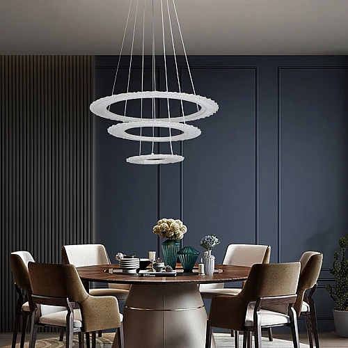 علاقي مودرن ابيض لون الانارة 3 اضاءات W125