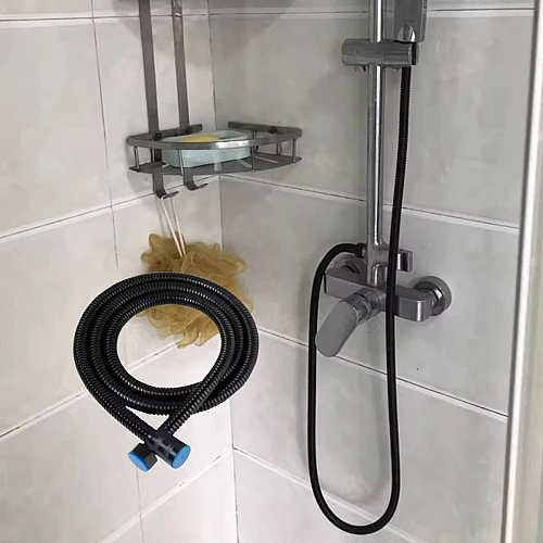 هوز شطاف ستيل 1.5M اسود