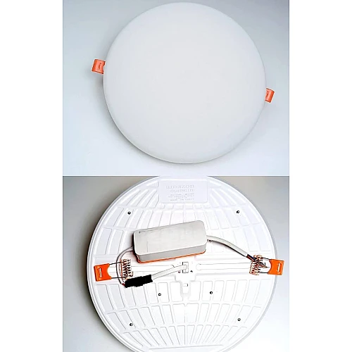 كشاف دفن بنل دائري CCT LED 30 واط همر 3 الوان