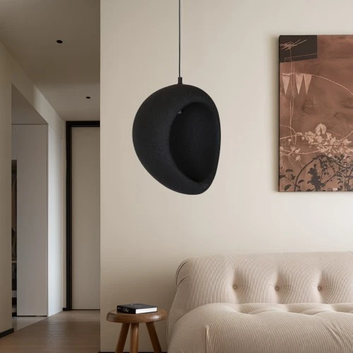 علاقي مودرن أسود E27*1