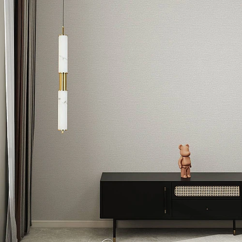 علاقي مودرن زيتي لون الانارة اصفر 18 واط